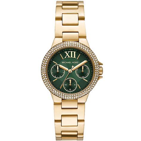 michael kors women's camille|michael kors camille pave watch.